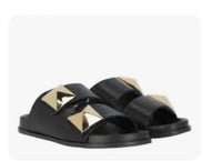 Exe - Women's Slide Studs Sandal