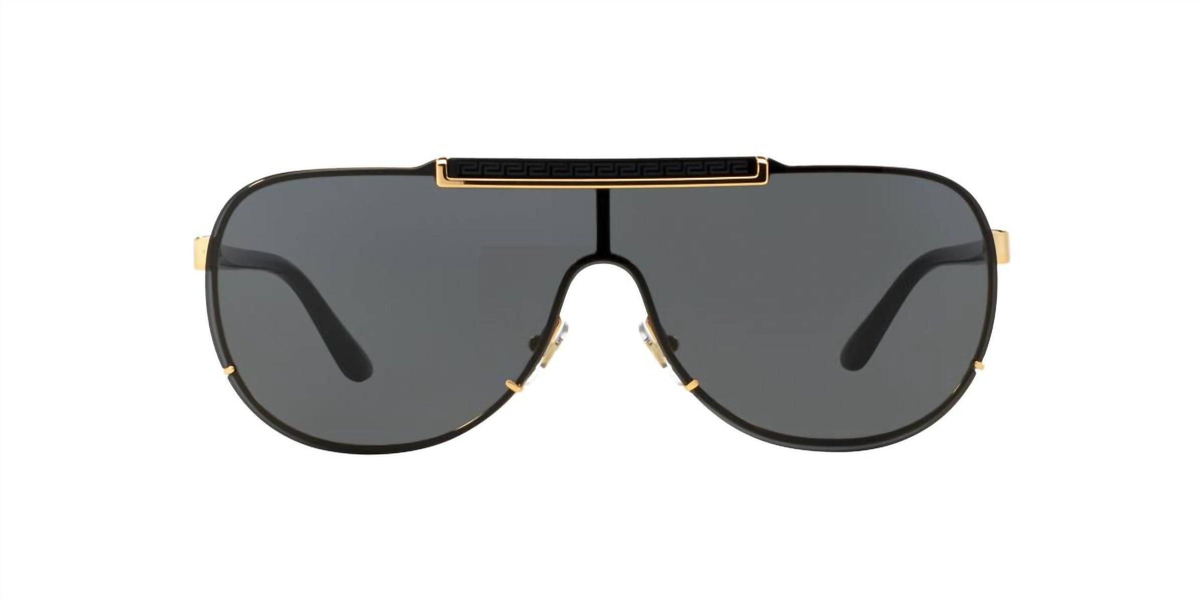 Versace - Aviator Non Polarized Sunglasses - 2140 1002 - 87