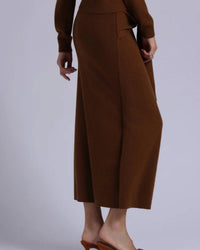 Minnie Rose - Cashmere Maxi Wrap Skirt
