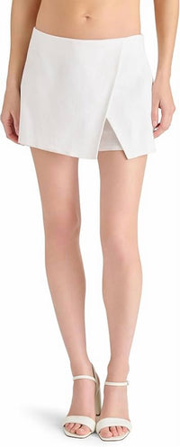 STEVE MADDEN Avalon Skort in white - women's shorts