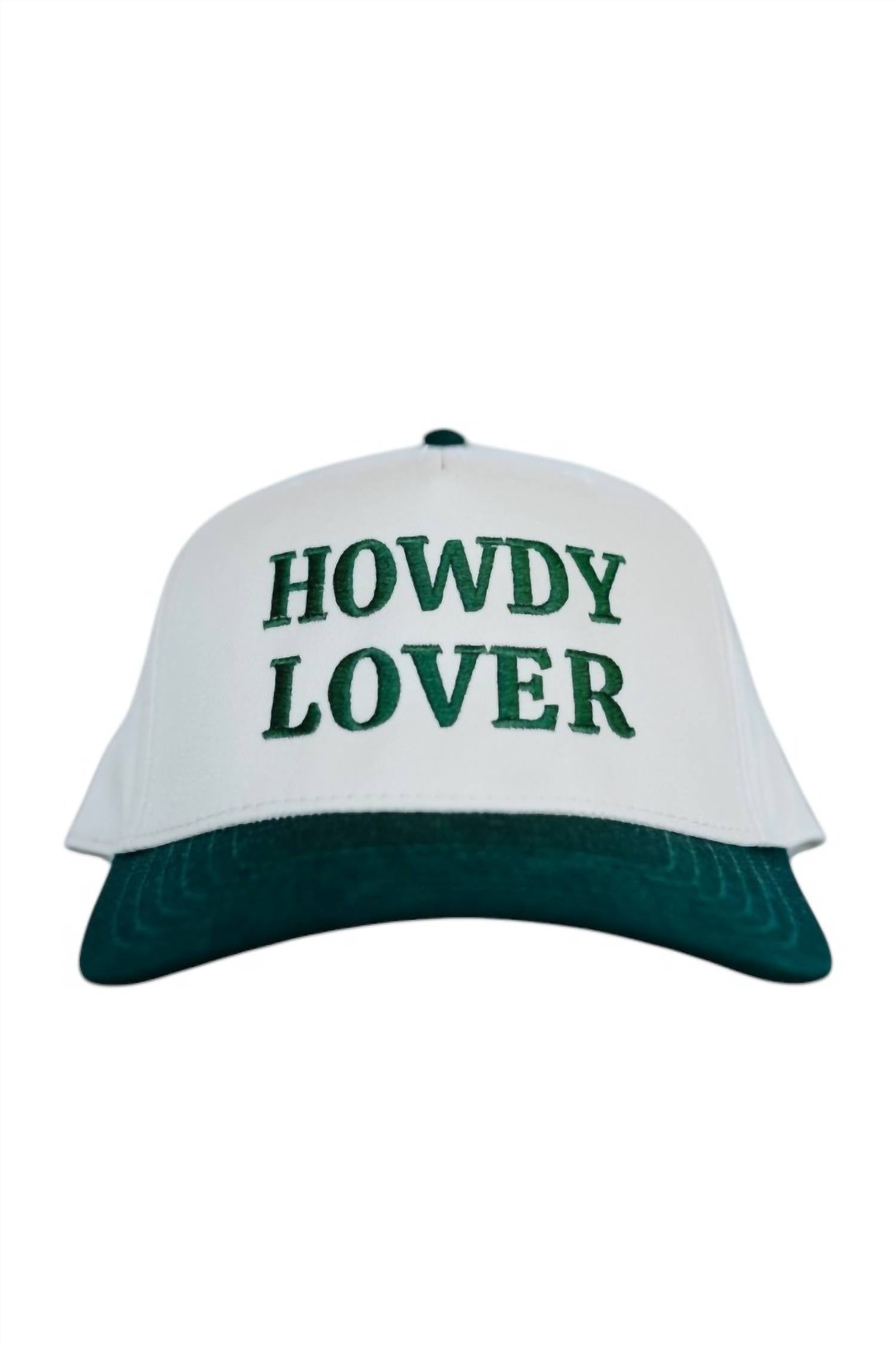 Electric Label - Women's Howdy Lover Hat