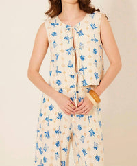 Bila77 - Cyrene Tie-front Vest