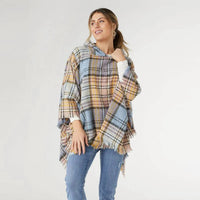 Coco + Carmen - Copacabana Hooded Poncho