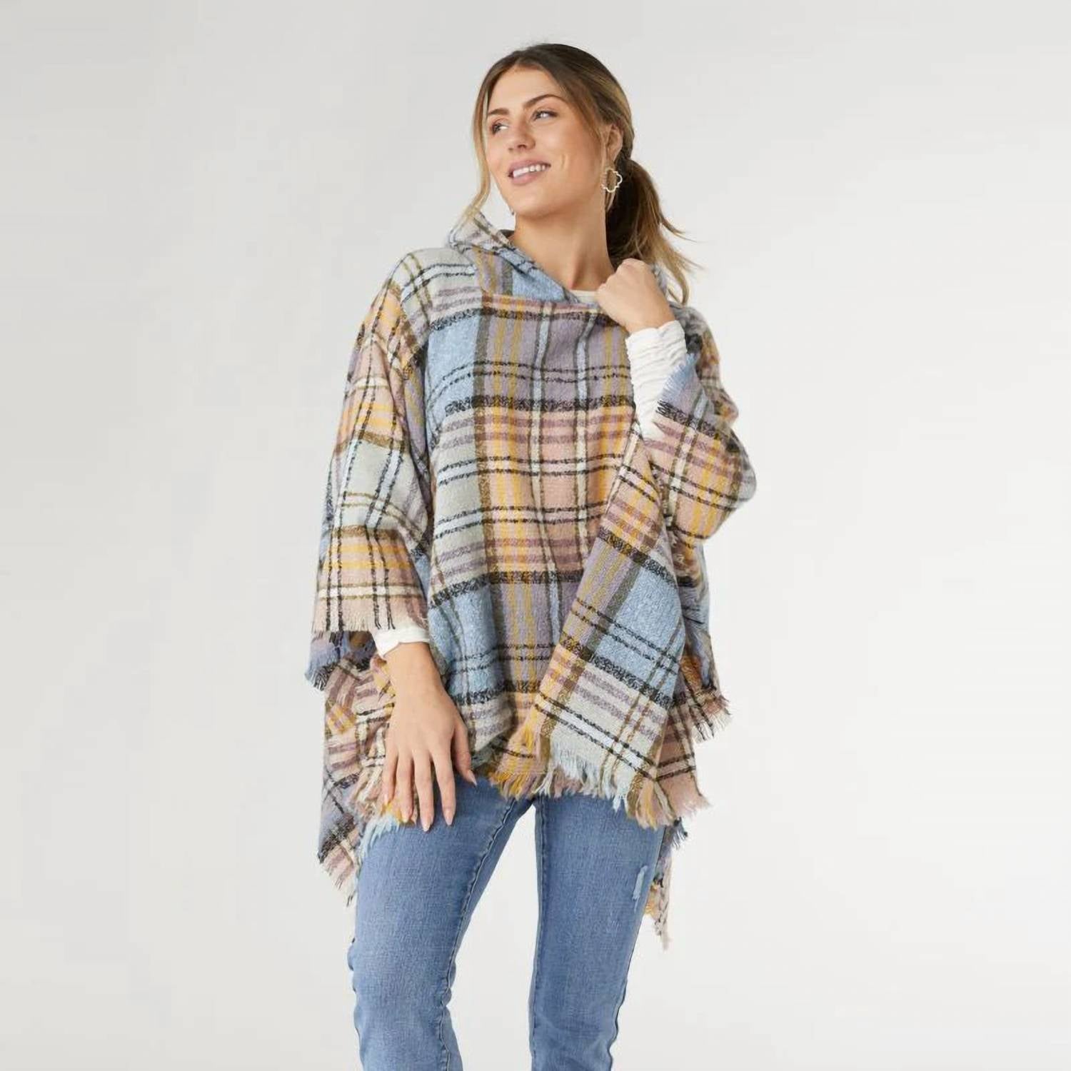 Coco + Carmen - Copacabana Hooded Poncho