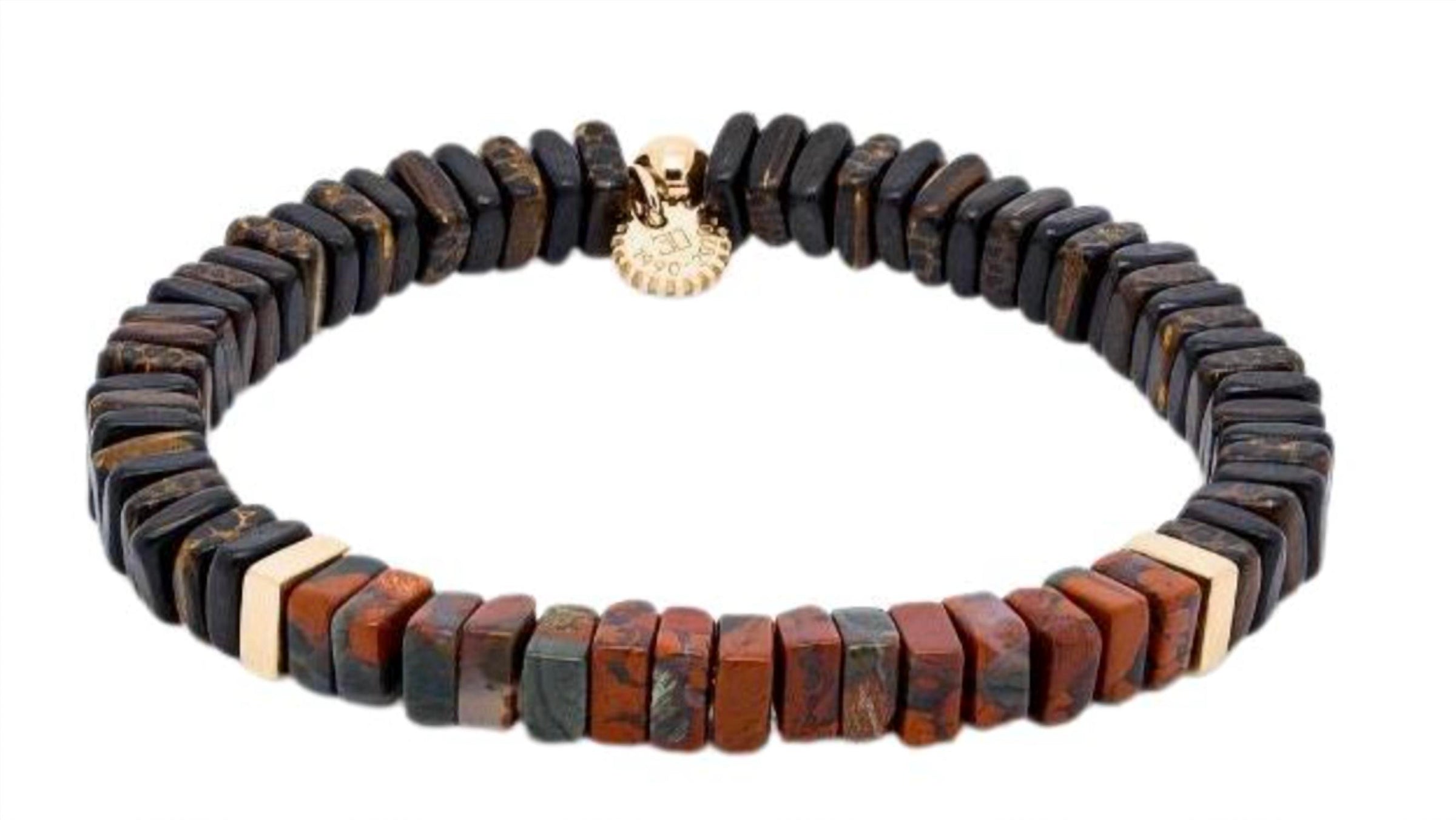 Tateossian Men's Legno Bracelet in multi - men's jewelry - view 4