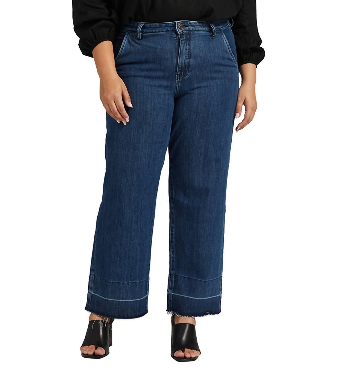 Jag - Sophia Wide Leg Jeans