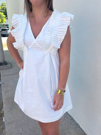 Heyson - Pleat Detail Dress