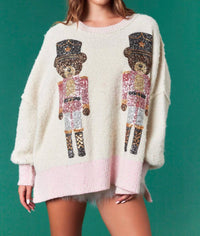 Fantastic Fawn - Beary Merry Sweater