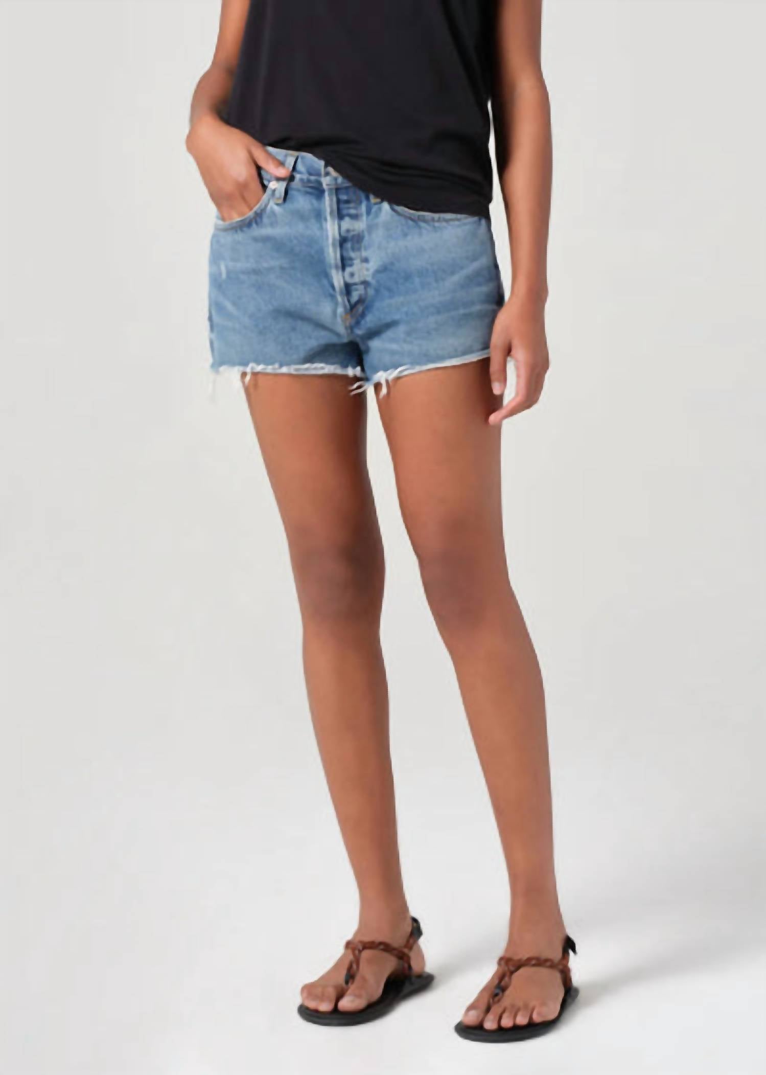 Agolde - Parker High Waist Short