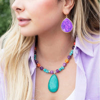 Barse - Western Love Necklace