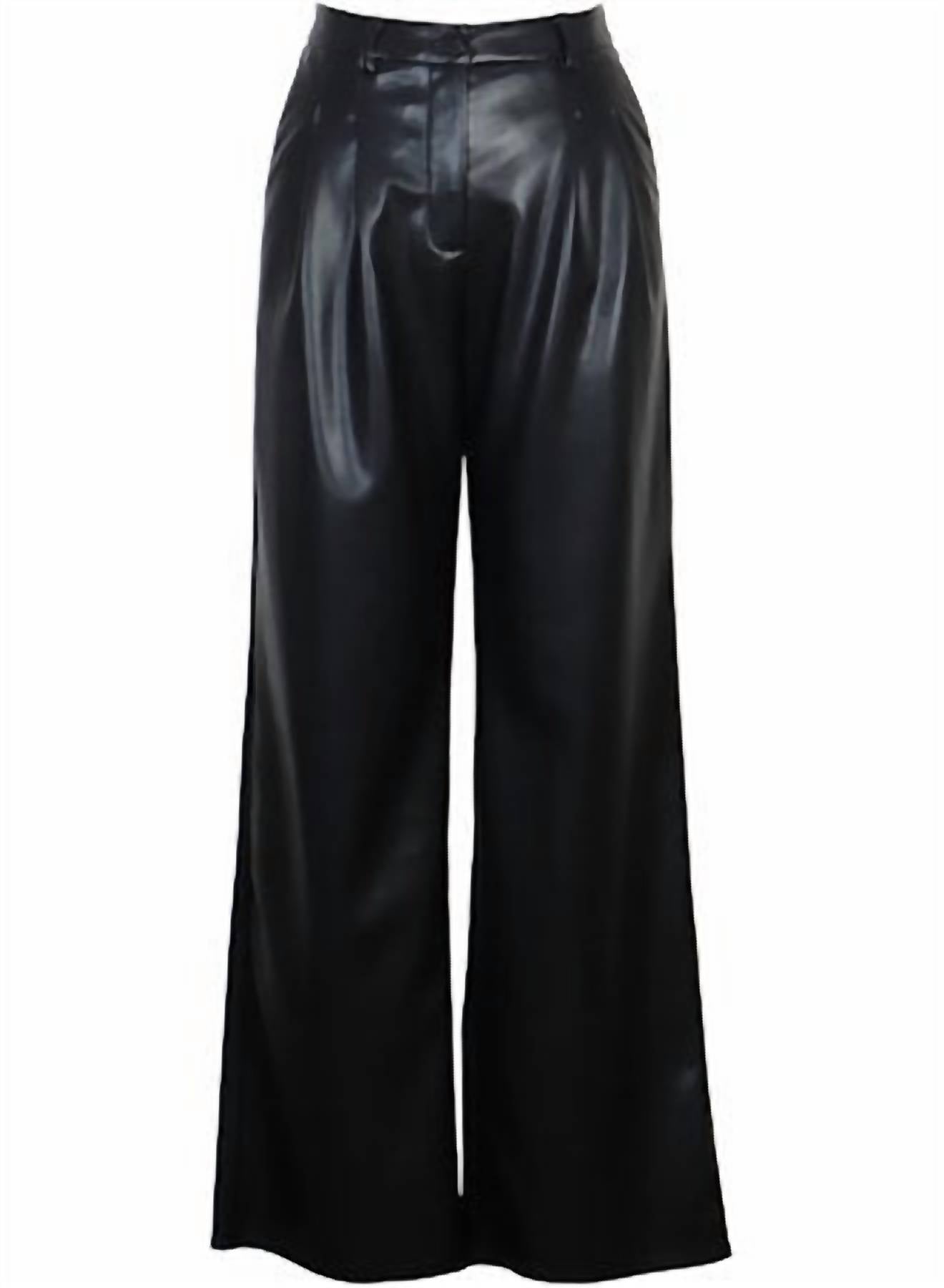 Lucy Paris - Josie Faux Leather Pants