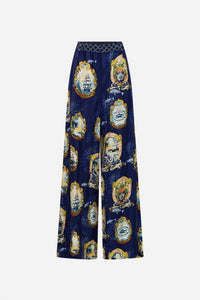 Camilla - Wide Leg Waisted Pants