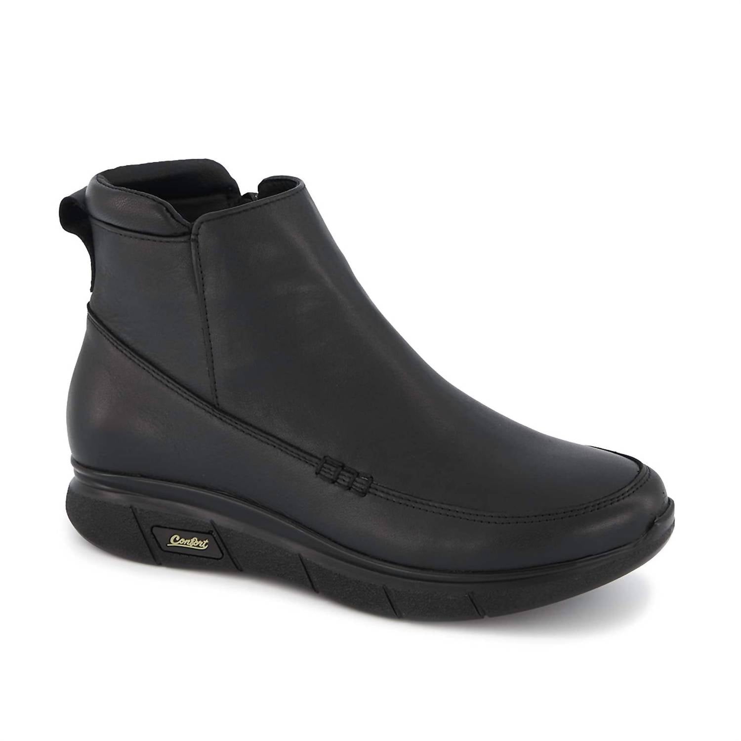 Andrea - Women's Ultra Comfort Leather Booties