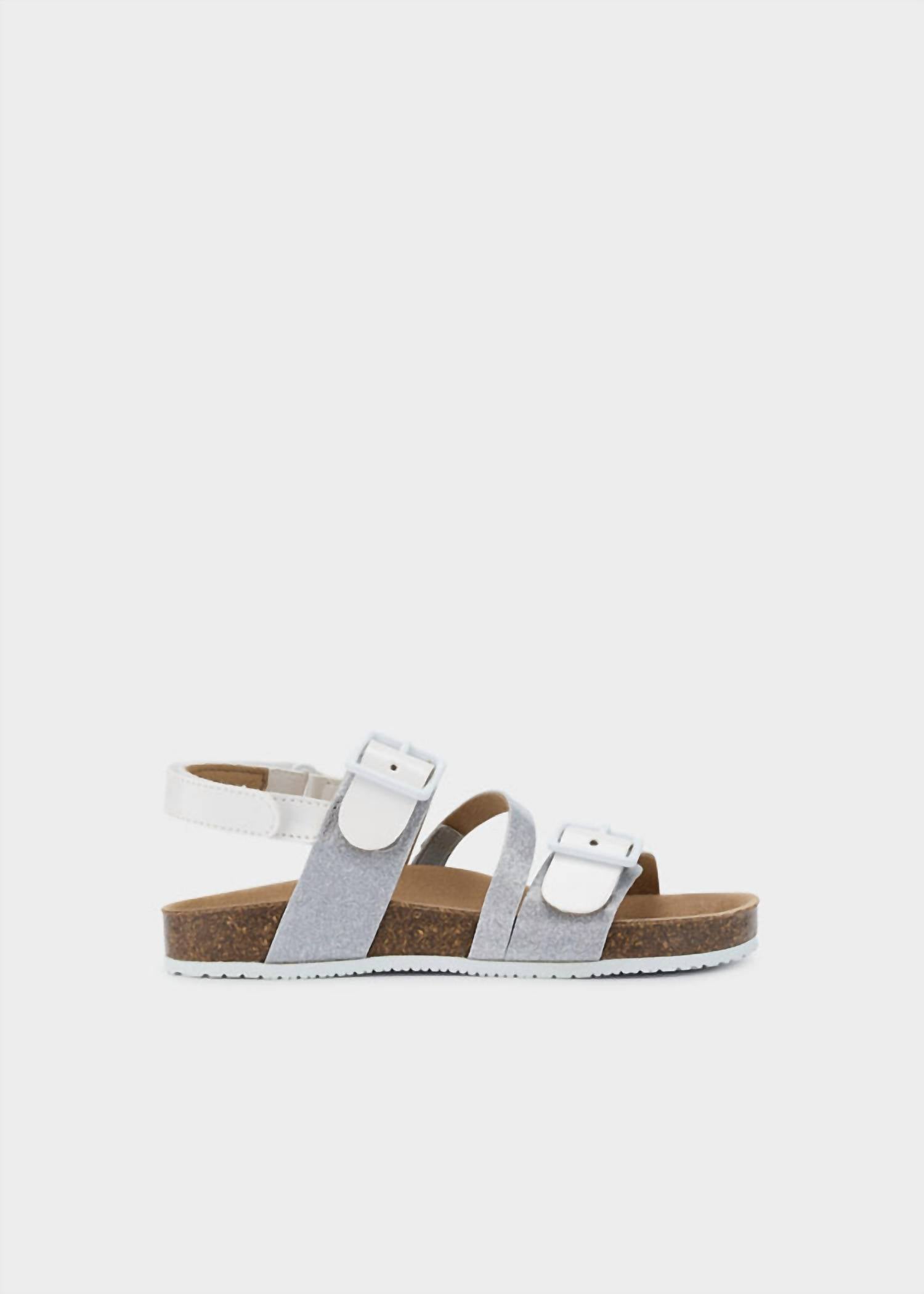 Mayoral - Kid's Patent Glitter Sandal Bg