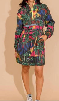 Alden Adair Logan Dress in animal kingdom - women's dress