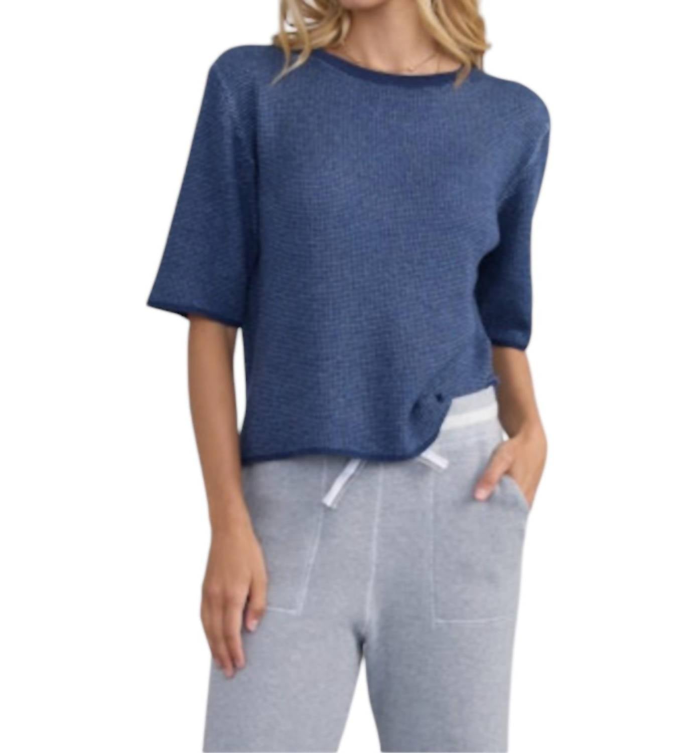 Margaret O'Leary - Jill Waffle Tee
