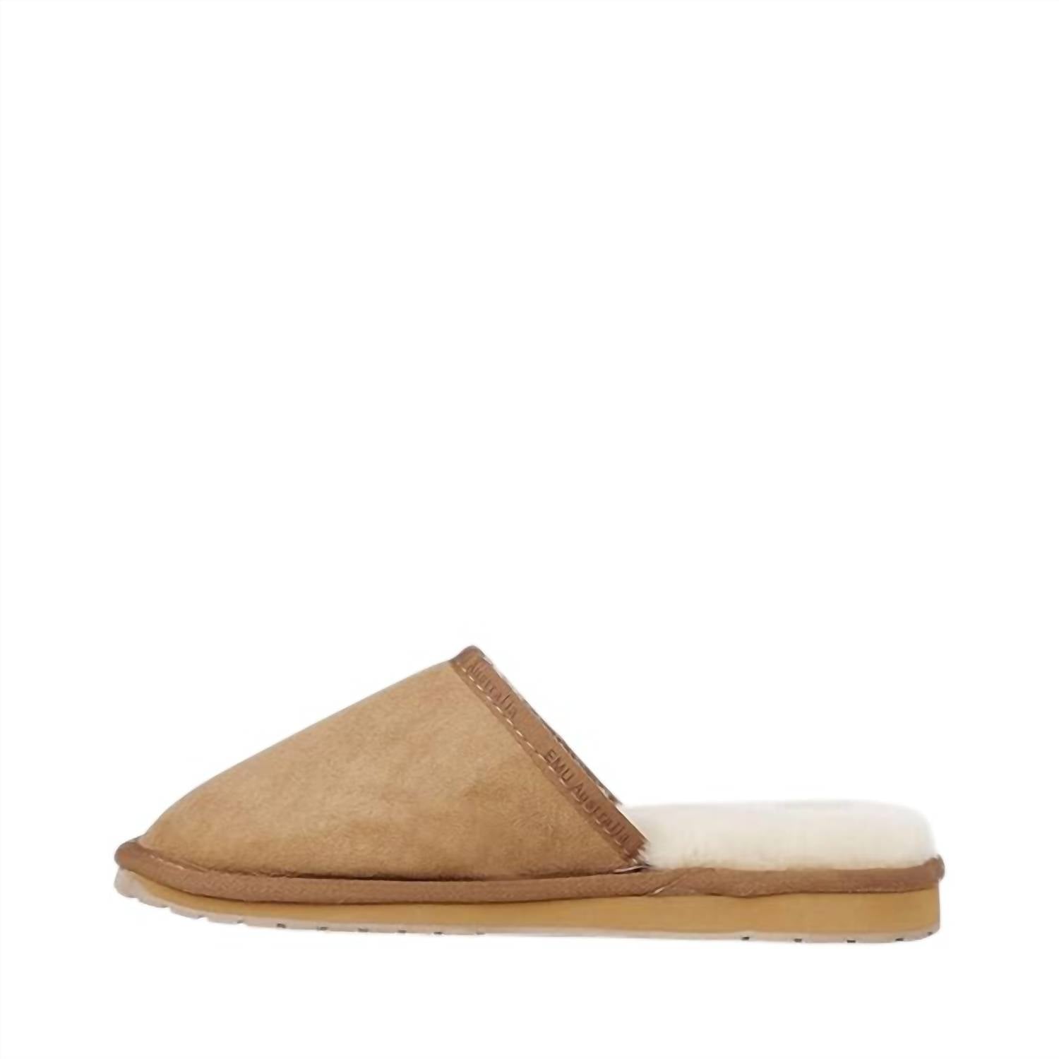 Emu Australia - Women's Platinum Yamba Scuff Slipper