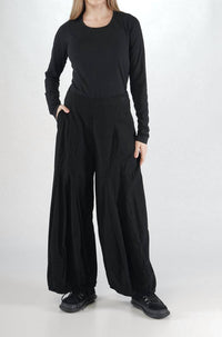 Rundholz Black Label - Check Wide Leg Pants