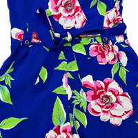 Yumi Kim - Surplice Tied-waist Paradise Romper
