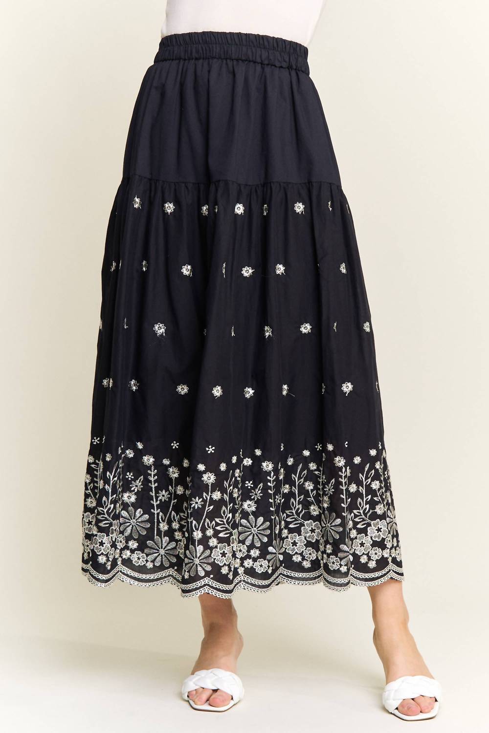 Madelyn - Donna Maxi Skirt