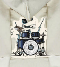Wee Monster - Kid's Rockin' Dino Zip Hoodie