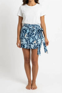 Verandah - Mini Wrap Skirt