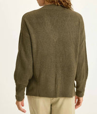 Xcvi - Relaxed Fit V-Neck Knit Sweater
