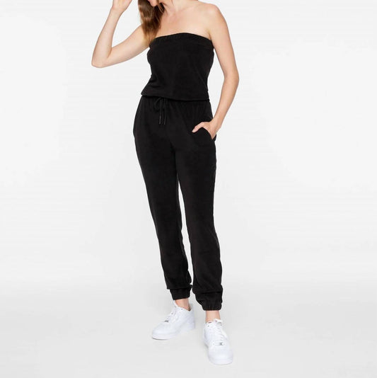 Pam & Gela - TERRY CLOTH TUBE JUMPSUIT