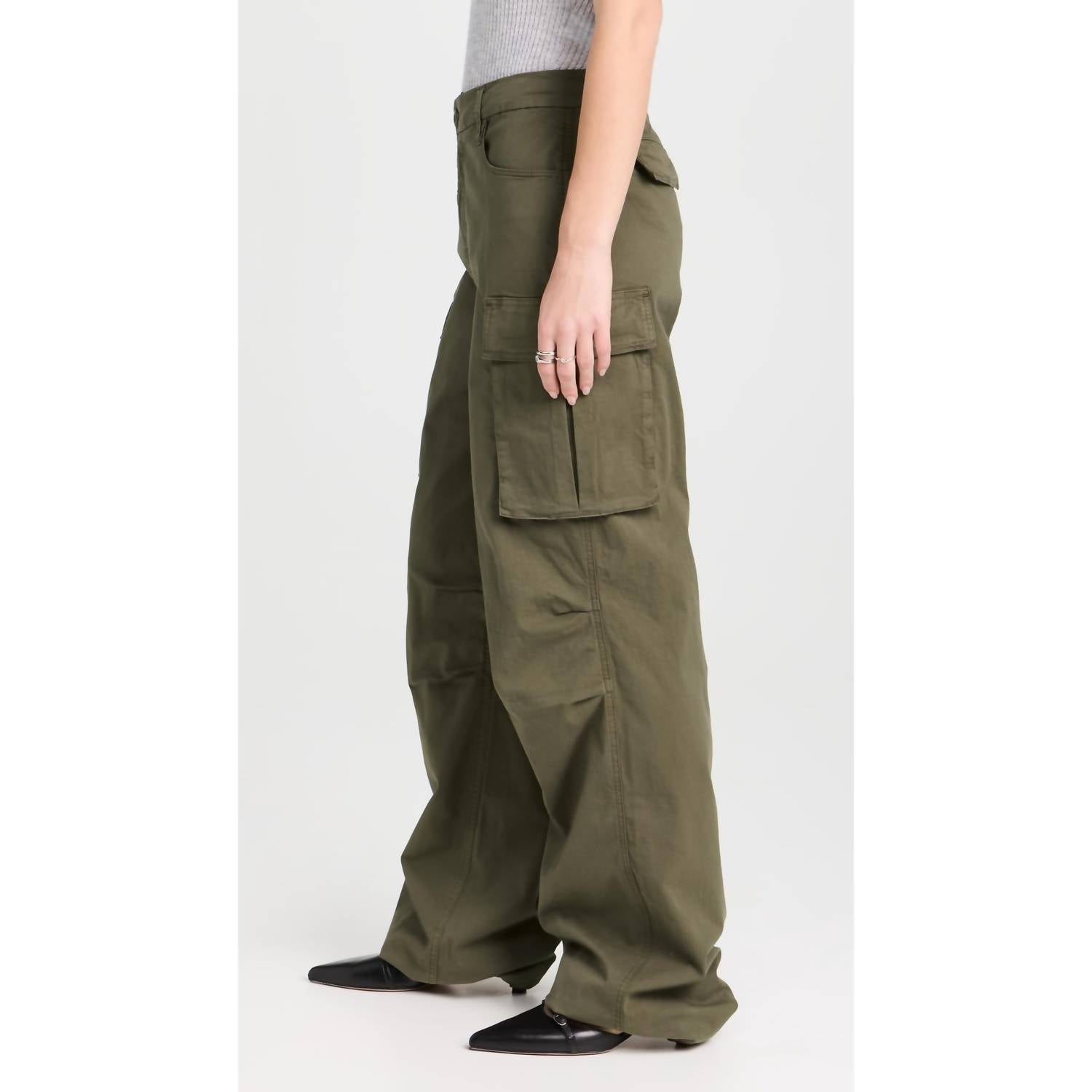 Good American - Baggy Cargo Pant