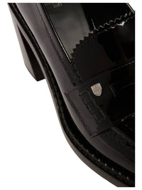 Bally - Women's Elly Patent Leather Moccasins Loafers