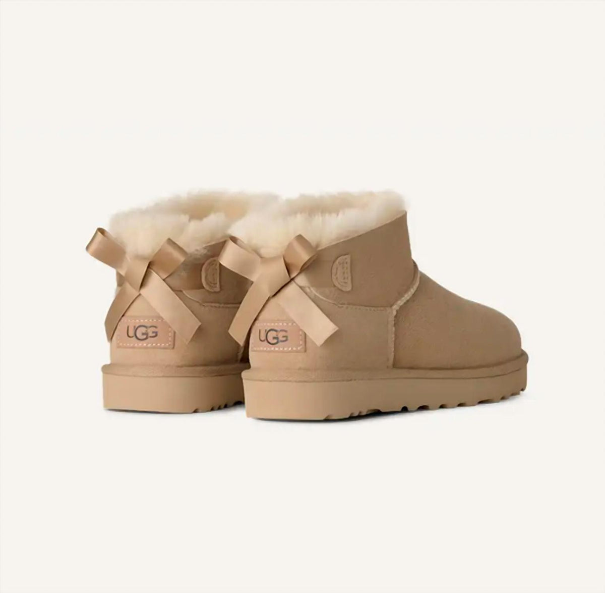 Ugg - Women's Ultra Mini Bailey Bow Boots