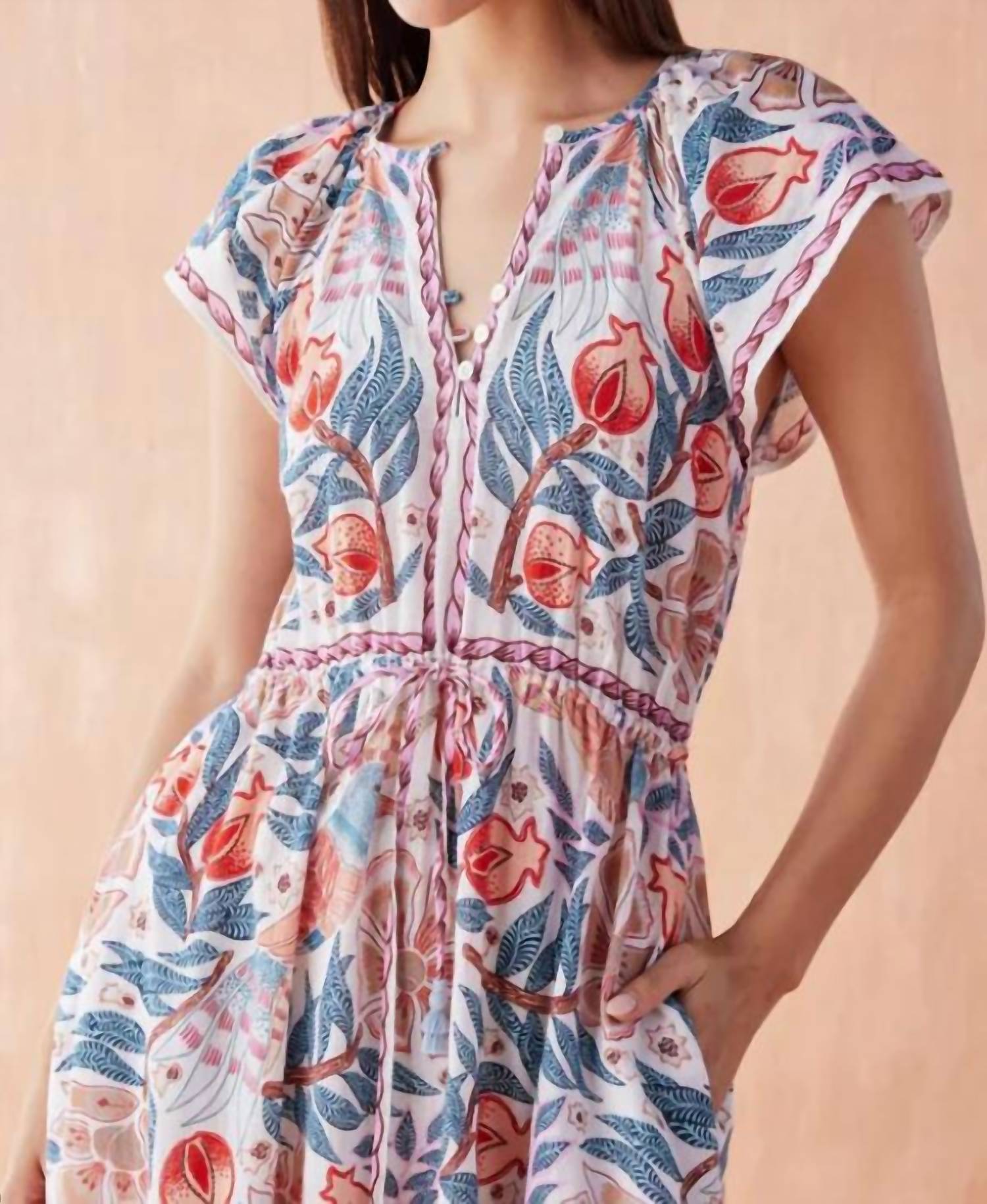 Omika - Cora Midi Dress