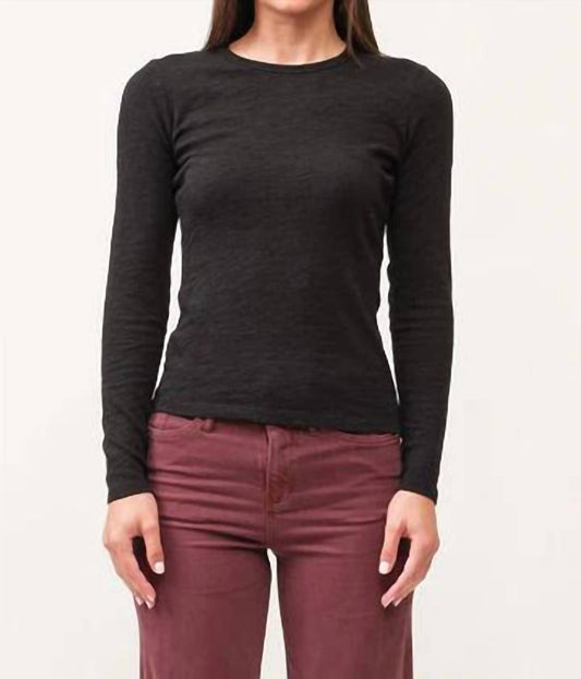 Dear John Denim - Nona Slub Long Sleeve Crew Neck Tee