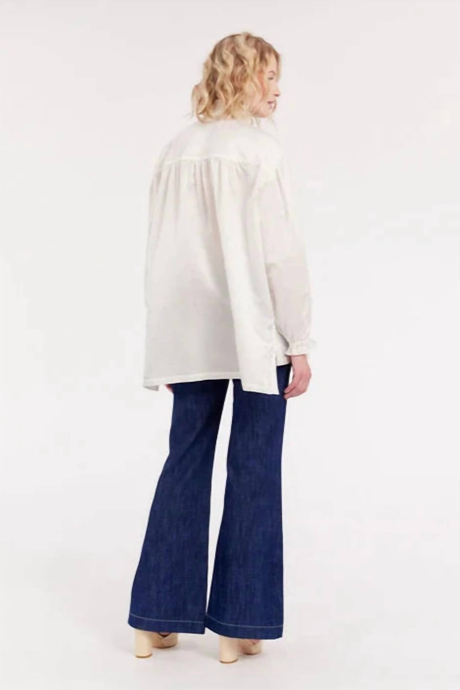 Ines De La Fressange - Maryange Loose-fitting Shirt