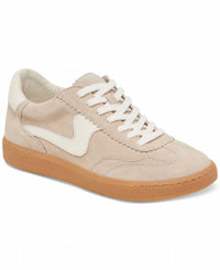 Dolce Vita Women's Notice Sneaker in dune suede - women's sneaker