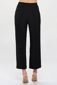 Last Tango - Front Slit Crop Pants