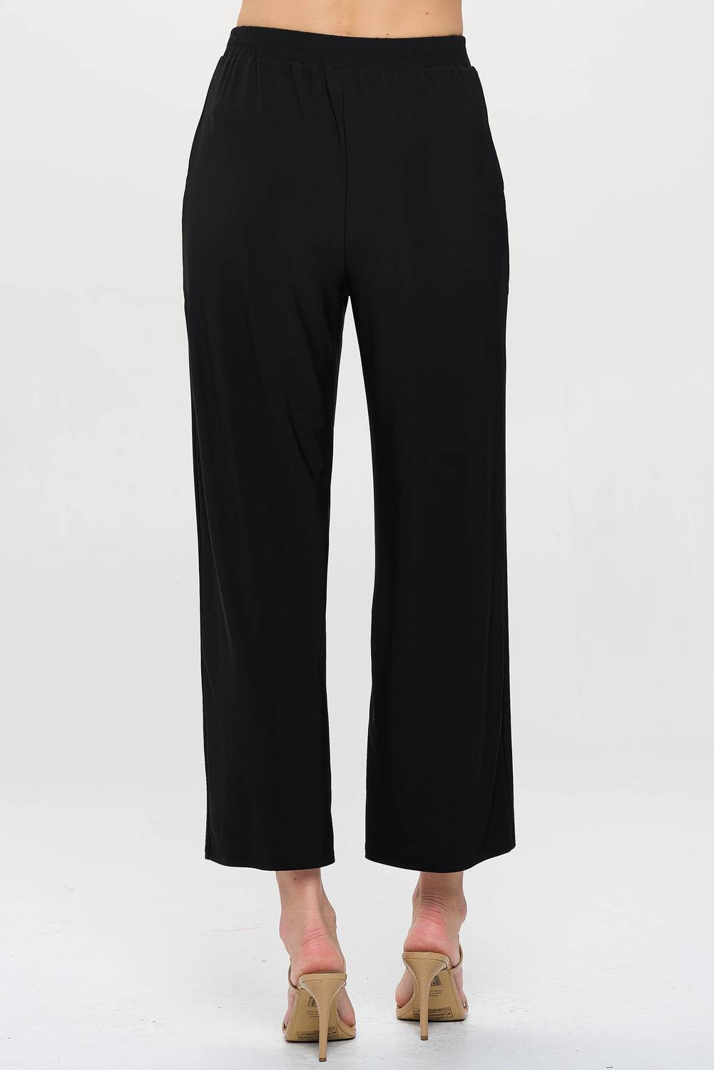 Last Tango - Front Slit Crop Pants