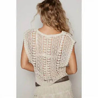 Pol - V-neck Sleeveless Top