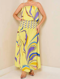 Her Botarri - Sun Daze Top & Skirt Set