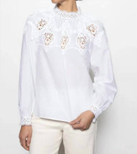 Sanctuary - Lace Popover Blouse