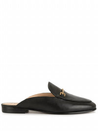 Sam Edelman Women's Linnie Bit Mule in black leather - women's shoe