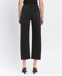 Vervet By Flying Monkey - Super High Rise Wide Barrel Jeans