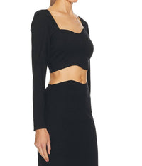 Staud - Corde Cropped Top