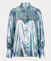 Esqualo - Bess Faded Brilliance Blouse
