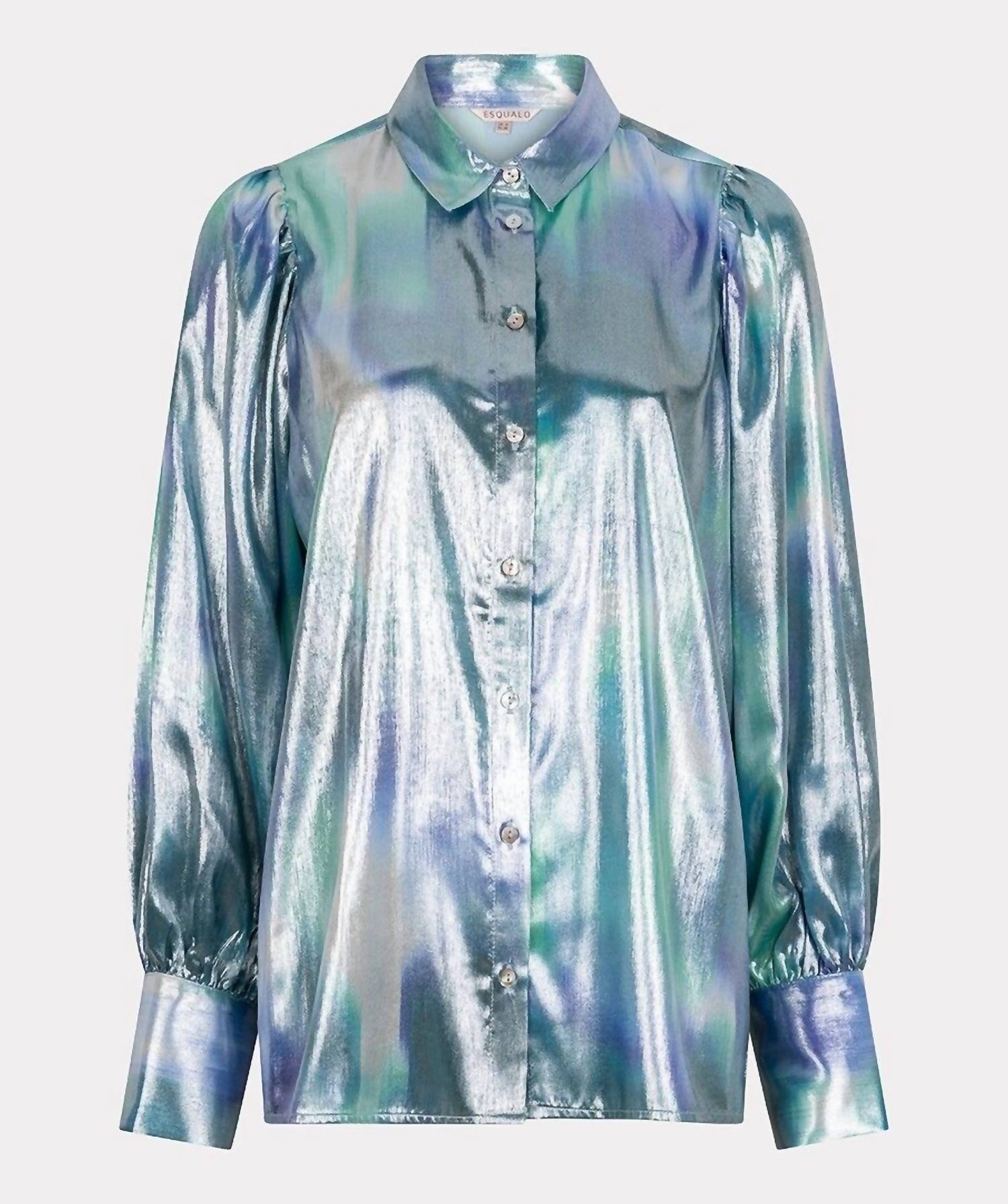 Esqualo - Bess Faded Brilliance Blouse