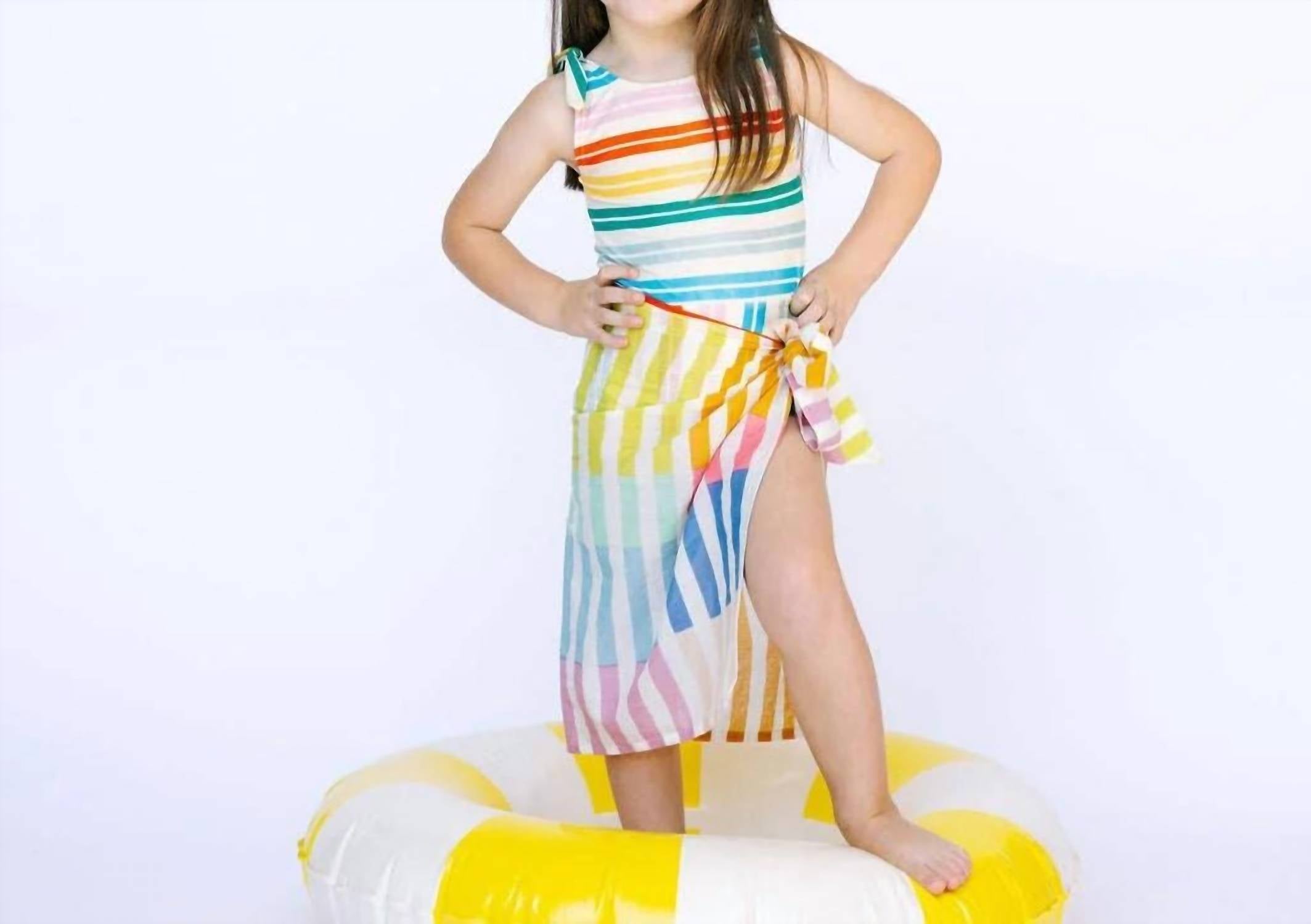Sunshine Tienda - Girls Rosita Palm Hat