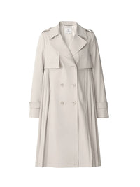 Soia&Kyo - Elanor Pleated Trench Coat