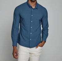 7Diamonds - Zaire Long Sleeve Shirt