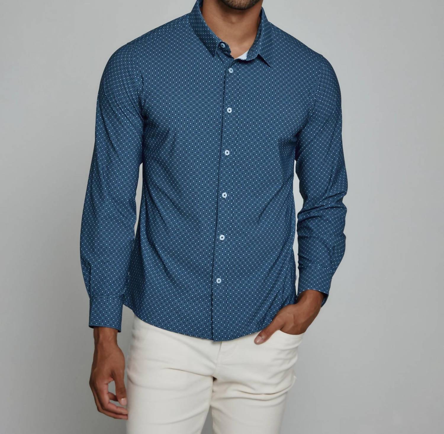 7Diamonds - Zaire Long Sleeve Shirt