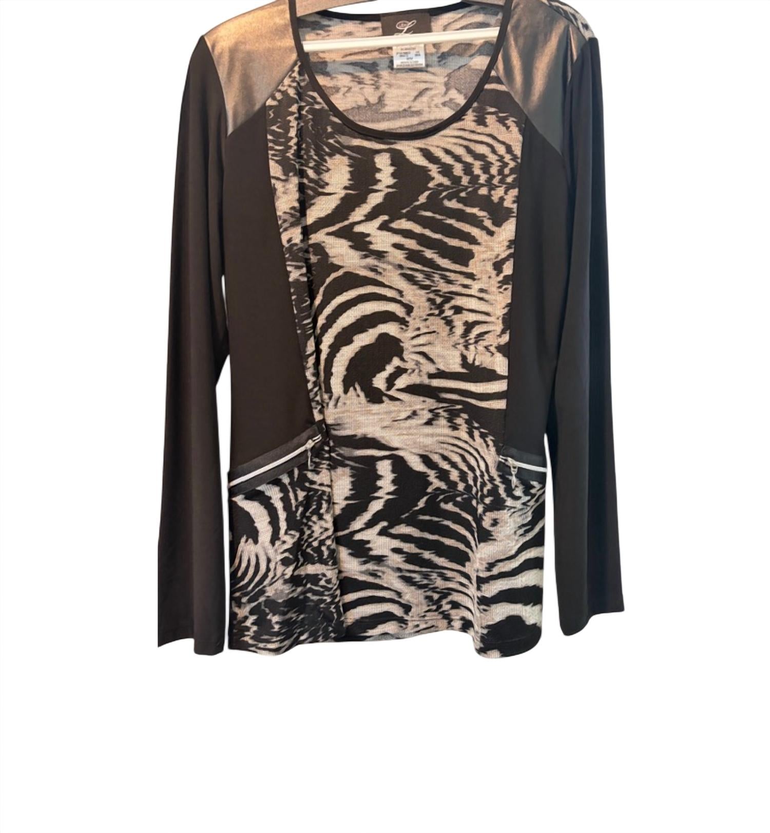 Libra - Women's Printed Tunic